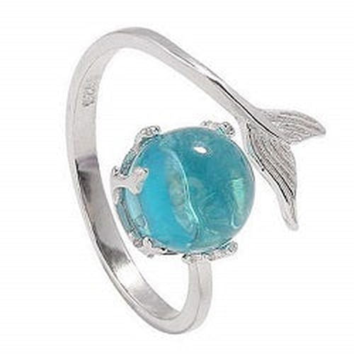 Adjustable Mermaid Tail Ring - AttractionOil.com