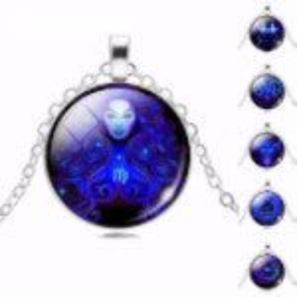 Astrology Sign Constellation Pendant Necklace - AttractionOil.com