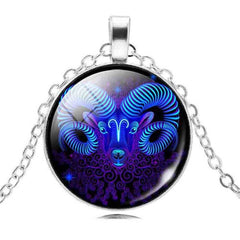 Astrology Sign Constellation Pendant Necklace - AttractionOil.com