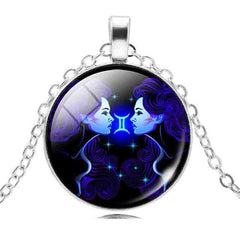 Astrology Sign Constellation Pendant Necklace - AttractionOil.com