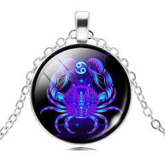 Astrology Sign Constellation Pendant Necklace - AttractionOil.com