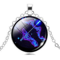 Astrology Sign Constellation Pendant Necklace - AttractionOil.com