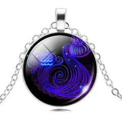 Astrology Sign Constellation Pendant Necklace - AttractionOil.com