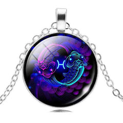 Astrology Sign Constellation Pendant Necklace - AttractionOil.com