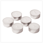 Basic White Tealight Pack - AttractionOil.com