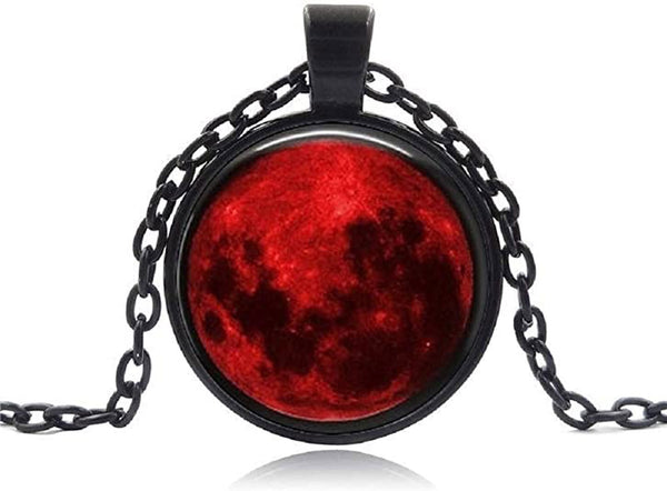 Blood Moon Pendant Necklace - AttractionOil.com