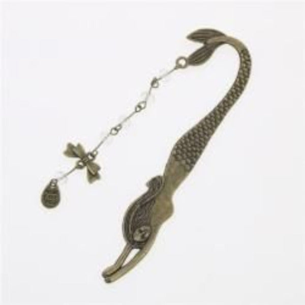 Bronze Mermaid Bookmark - AttractionOil.com