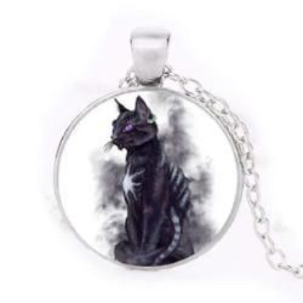 Cat Spirit Necklace - AttractionOil.com