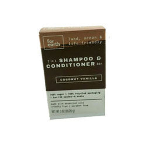 Coconut Vanilla Land Ocean 2 In 1 Shampoo Conditioner Bar - AttractionOil.com