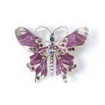 Crystal Fantasy Butterfly Pin - AttractionOil.com