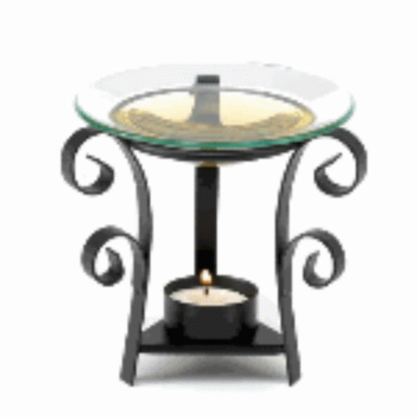 Curlicue Oil Warmer - AttractionOil.com