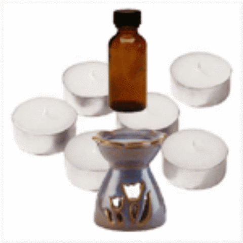 Custom Oil Warmer Starter Kit - AttractionOil.com