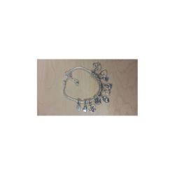 Customizable Heart Charm Bracelet - AttractionOil.com
