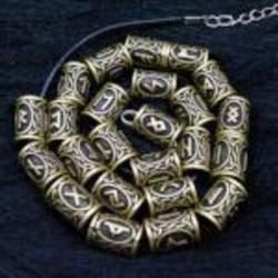 Customizable Norse Rune Charm Necklace - AttractionOil.com