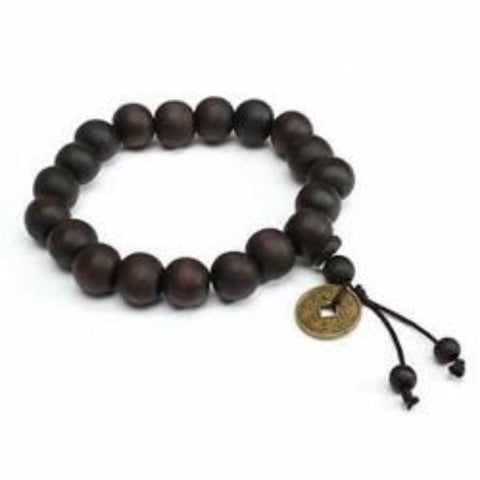 Darkwood Lucky Bead Bracelet - AttractionOil.com