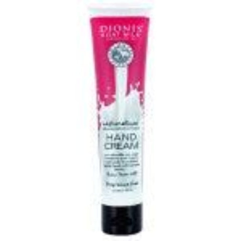 Dionis Naturals Goat Milk Cashmeluxe Fragrance Free Hand Cream Lotion - AttractionOil.com