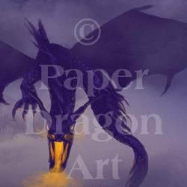 Dragon Print - AttractionOil.com