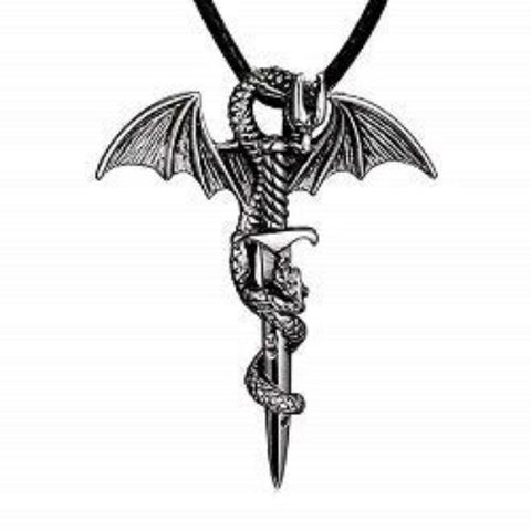 Dragon Sword Necklace - AttractionOil.com