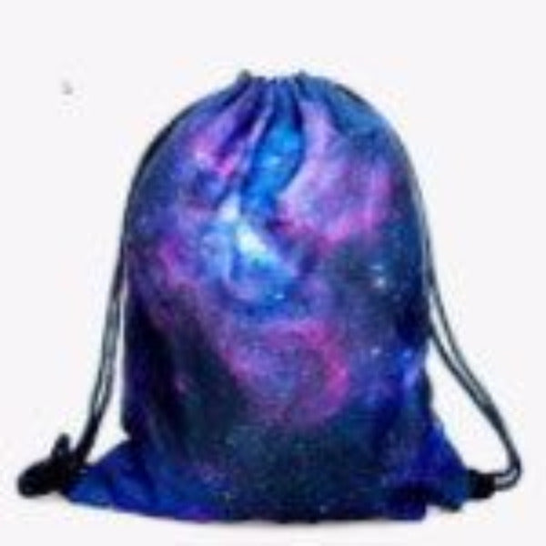 Drawstring Backpack Bag - AttractionOil.com