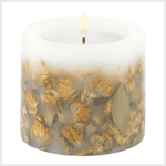 Dried Wildflower Candle - AttractionOil.com