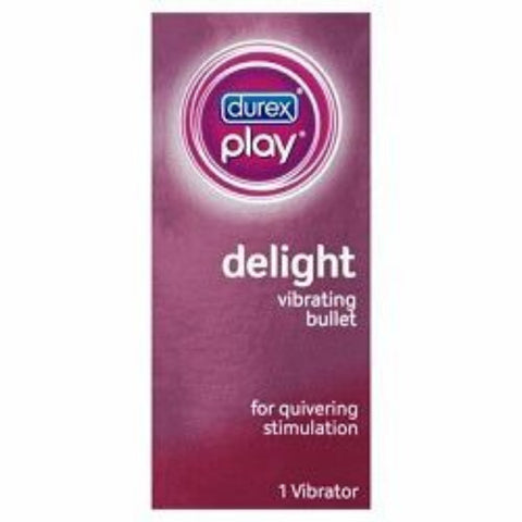 Durex Play - Delight Vibrating Bullet - AttractionOil.com