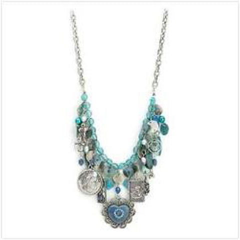 Eclectic Treasures Necklace - AttractionOil.com