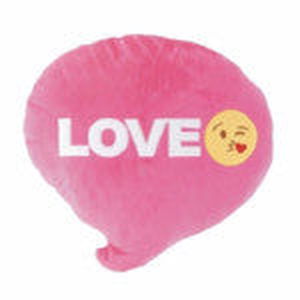 Emoji Bubble Word Love Throw Pillow - AttractionOil.com