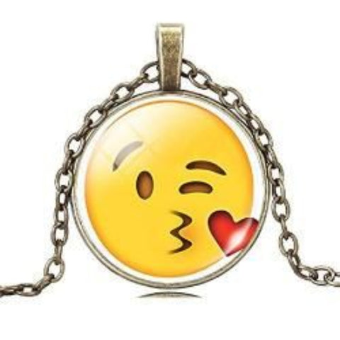 Emoji Pendant Necklace - AttractionOil.com