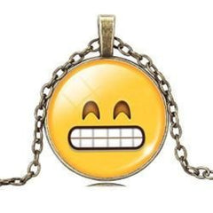 Emoji Pendant Necklace - AttractionOil.com