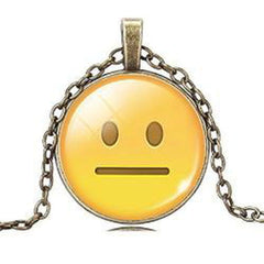 Emoji Pendant Necklace - AttractionOil.com