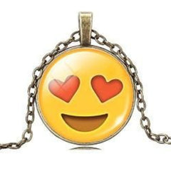 Emoji Pendant Necklace - AttractionOil.com