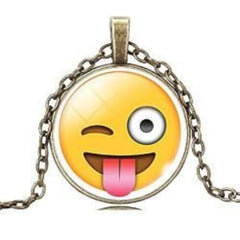 Emoji Pendant Necklace - AttractionOil.com