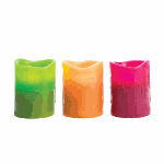 Fiesta Flameless Candle Trio - AttractionOil.com