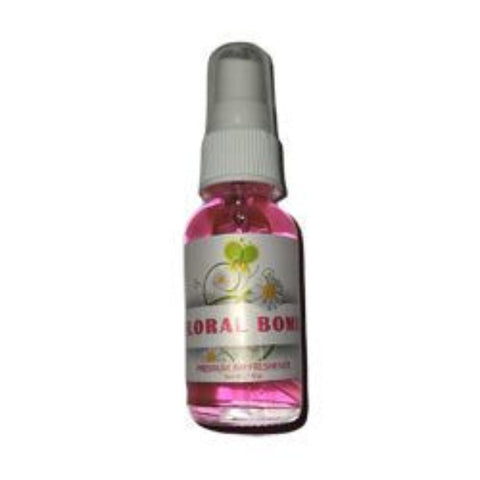 Floral Bomb Premium Air Freshener Spray - AttractionOil.com