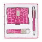 Glamorous Pink Executive Set - AttractionOil.com