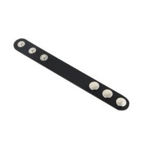 Gothic Leather Collar EXTENDER - AttractionOil.com