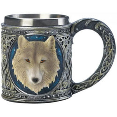 Gothic Timber Wolf Mug - AttractionOil.com