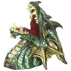 Green Dragon Drinking Wine Holder - AttractionOil.com