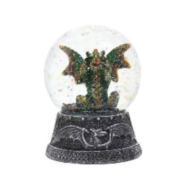 Green Dragon Water Globe - AttractionOil.com