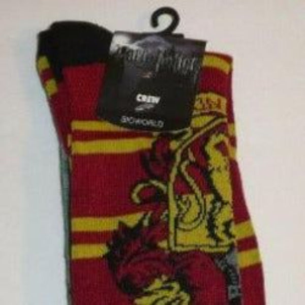 Harry Potter Crew Socks - AttractionOil.com