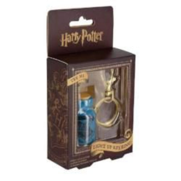 Harry Potter Hogwarts Light Up Potion Bottle Key Chain - AttractionOil.com
