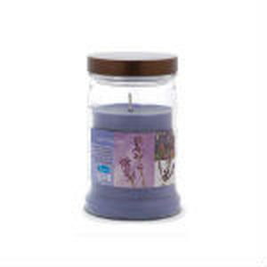 Lavender Jar Candle - AttractionOil.com