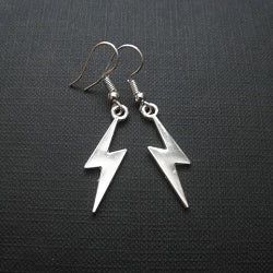 Lightning Bolt Earrings - AttractionOil.com