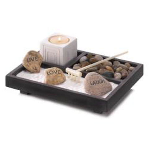 Live Love Laugh Zen Garden - AttractionOil.com