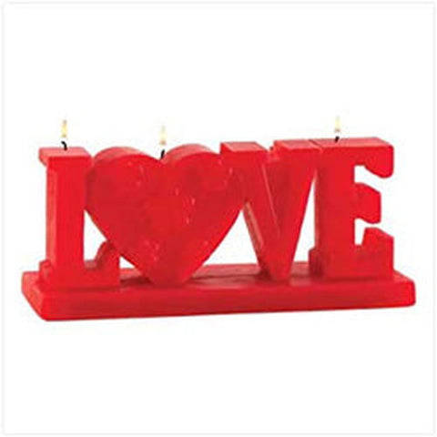 Love  Figural Candle - AttractionOil.com