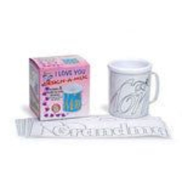 Love You Design-a-Mug - AttractionOil.com