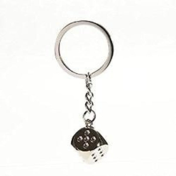 Lucky Dice Keychain - AttractionOil.com