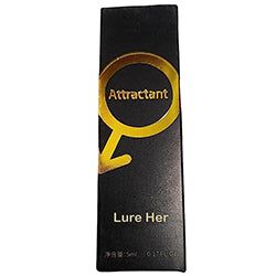 Lure Her Pheromone Attractant Black Formula (New Larger Size!) - AttractionOil.com