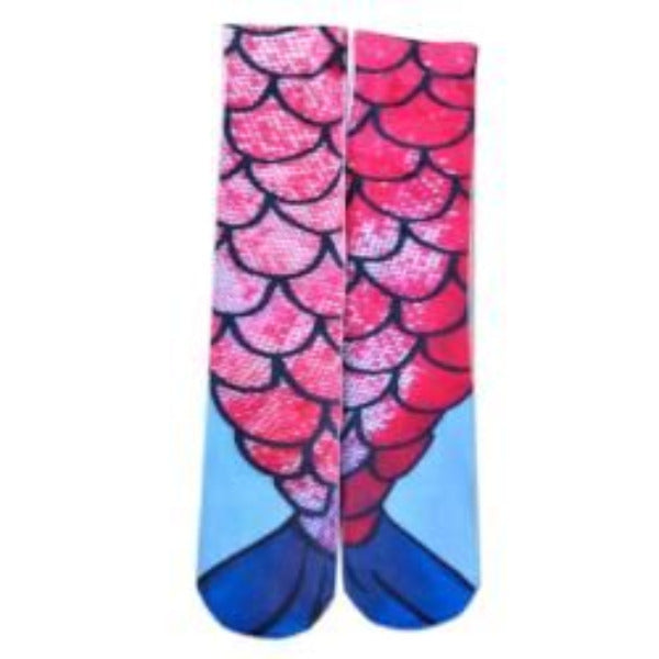 Mermaid Knee High Socks - AttractionOil.com