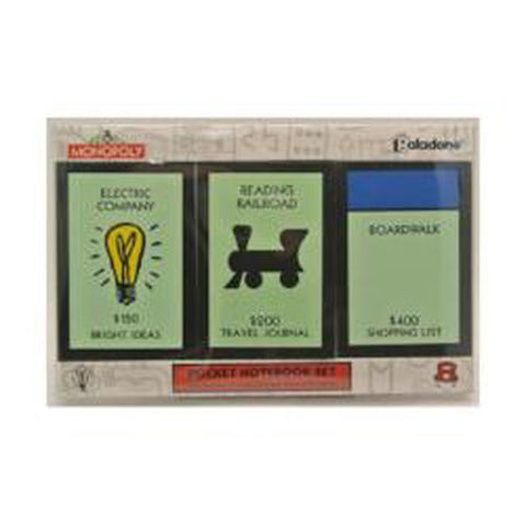 Monopoly Notepad Set - AttractionOil.com